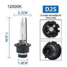 Bombillas de Xenón HID para faros delanteros de coche, accesorio de repuesto, D2S, D2C, 3000K, 4300K, 6000K, 8000K, 12000K, 15000K, 2 uds. 2024 - compra barato