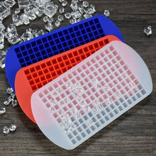 Ice Cube Tray 160 Grids Silicone Fruit Ice Cube Maker DIY Creative Small Ice Cube Mold Square Shape Kitchen Accessories Supplies 2024 - buy cheap