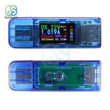USB 3.0 Color LCD Voltmeter Ammeter Voltage Current Meter Battery Charge Power Bank USB Tester Doctor Detector 2024 - buy cheap