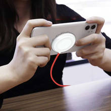Cargador inalámbrico con ventosa para juego, carga rápida portátil para iPhone XR XS, Samsung 2024 - compra barato