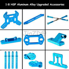 HSP Aluminum Upgrade Parts Package for RC 1/8 Nitro Power Universal Off Road Buggy 94860 61 62 63Alloy Spare Replacement Option 2024 - buy cheap