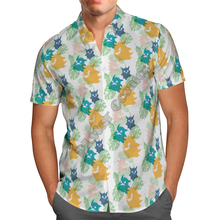 Camisa hawaiana con estampado 3d de piña para hombre, playera Harajuku, hip hop, 15 2024 - compra barato