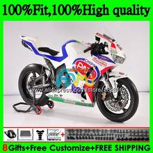 Injection For HONDA CBR600 RR CBR600RR F5 13 14 15 16 17 146BS.6 CBR 600RR 600 RR 2013 2014 2015 2016 2017 Fairing blue white 2024 - buy cheap