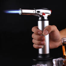 Kitchen Spray Gun Lighter Outdoors Baking BBQ Torch Pipe Gas Jet Windproof Lighters Turbo Butane Cigar 1300 C Gadgets Man 2024 - buy cheap
