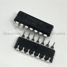 10PCS/LOT NEW  LM224 LM224N DIP-14 General purpose amplifier  In Stock 2024 - buy cheap