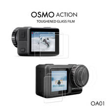 Vamson для DJI Osmo защитная пленка из закаленного стекла, устойчивая к царапинам для DJI Осмо камера аксессуар OA01 2024 - купить недорого