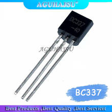 100 piezas BC337-40 BC337 TO92 a 92 NPN de propósito general transistor D nuevo original 2024 - compra barato