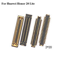 2 шт., разъем FPC для Huawei Honor 20 Lite 20 Lite, ЖК-дисплей, гибкий кабель на материнской плате для Honor 20 Lite 2024 - купить недорого