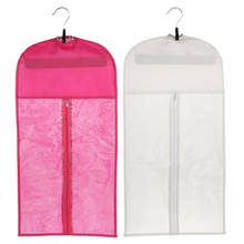 2 Pieces Dustproof Hair Extension Wig Storage Holder Bag Protector+Hanger 2024 - buy cheap