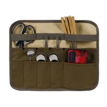 Bolsas de Picnic rectangulares para acampar al aire libre, soporte de utensilios de cocina colgante, bolsa de almacenamiento de vajilla plegable 2024 - compra barato