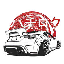 AE86 GTR Japan JDM Vinyl Car Window Decal Decorative Stickers Waterproof Accessories Anime Decals 2024 - buy cheap