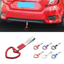 Auto Accessories Tsurikawa Ring Heart JDM Train Bus Handle Hand Strap Drift Charm Strap Drift 6 Color 2024 - buy cheap