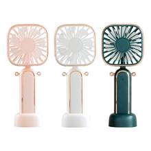 Portable Handheld Fan Sonic Mosquito Repellent Neck Hanging Mini Air Cooler 90° Adjustable USB Charging Small Personal 2024 - buy cheap