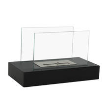 ethanol fireplace FD07 + stainless steel + table top model 2024 - buy cheap