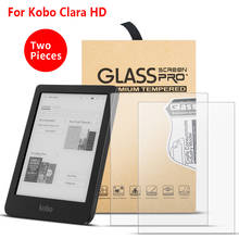 2PCS/Lot Screen Protectors for Kobo Clara HD 6 inch 2018 e-reader e-book Nano Explosion Proof  Tempered Glass Protective Film 2024 - buy cheap