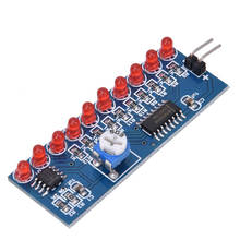 Módulo de placa de Control de luz LED para correr, condensador oscilador, reloj, serie DIY, NE555 + CD4017 2024 - compra barato