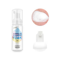 Profissional 60ml cílios limpeza espuma cílios espuma limpador fragrância cheiro cílios extensão limpador shampoo 2024 - compre barato