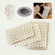600 Pcs/lot Relaxation Ears Stickers Acupuncture Needle Ear Vaccaria Seeds Ear Massage Auricular-paster Press Seeds 2024 - buy cheap