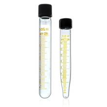 Glass Centrifuge Tube 15 ml Glass Test Tubes With Screw Cap & Scale Resistant High Temperature Tube Diameter 18mm 10/PK 2024 - buy cheap