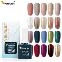 Venalisa VIP3 Gel Nail Polish 7.5ml Upgraded High Pigmentation Funny Bunny Glitter Gel Lacquer Nail Art Manicure Nail Gel Polish 2024 - buy cheap