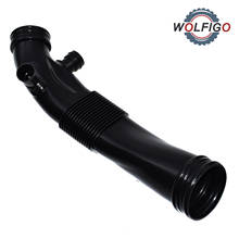 WOLFIGO Crankcase Oil Breather Pipe Tube Intake Hose 06B129627AB For Audi A4 8E B6 B7 2001-2008 06B129627T 2024 - buy cheap