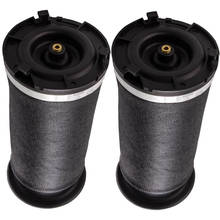 2 pcs Rear Air Suspension Air Suspension Bags For Hummer H2 2003-2009 2005 2006 2024 - buy cheap