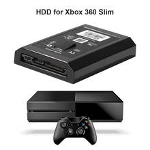 Disco rígido hd para xbox 120 slim/xbox 360e, 20gb/60/250/320gb/500gb, 360 gb, microsoft xbox360 slim, juegos consola 2024 - compre barato