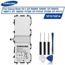 Original Battery SP3676B1A For Samsung Galaxy Note 10.1 GT-N8000 GT-N8010 N8005 N8013 N8020 GT-P7510 P7500 P5100 P5113 7000mAh 2024 - buy cheap