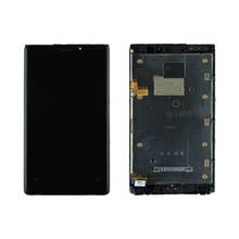 100% Tested Original Lumia925 LCD For Nokia Lumia 925 LCD Display Touch Screen Digitizer Assembly Replacement With Frame 2024 - buy cheap