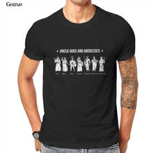Camiseta de béisbol Unisex de mitología griega, ropa de calle divertida blanca de manga corta de los 90, ropa de hombre 86916 2024 - compra barato