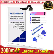 HSABAT 3000mAh AGPB009-A002 Phone Battery For Sony Ericsson mt27i MT27 MT27i Xperia Sola 2024 - buy cheap
