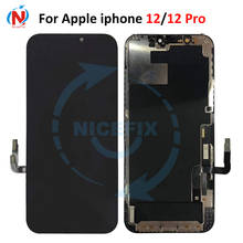 For iPhone 12 Pro LCD A2407  Display Touch Screen Digitizer Assembly with tools for iPhone 12 LCD A2403 A2172 Display 2024 - buy cheap