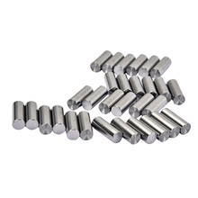 50 Pieces Bass Guitar Mandolin Pickup Pole Plugs Musical Instrument Parts 18 x 7mm 2024 - buy cheap