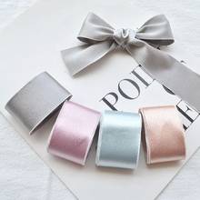 22 meters/lot 38mm Wide Satin Ribbon DIY Handmade Arts Decorative Crafts Hair Bow Sewing Accessories 2024 - buy cheap