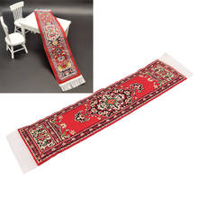 Tapetes em miniatura para casa de bonecas, acessórios para mobília, estilo turco e oriental 2024 - compre barato