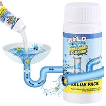 Efficient Toilet Cleaner Portable Sink And Drainage Powder Cleaning Tool Super Wood Cleaner Household Cleaning Tool 1/2 Bottles 2024 - buy cheap