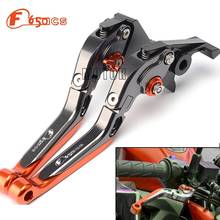 Motorcycle F650CS Adjustable Extendable Brake Clutch Levers Handle For BMW F650CS SCARVER 2000 2001 2002 2003 2004 2005 2006 2024 - buy cheap