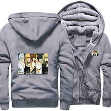 death note japan anime yagami light kira Hooded Sweatshirts 2020 Zipper Sportswear Winter Casual Raglan Sleeve Mens Warm Jackets 2024 - buy cheap