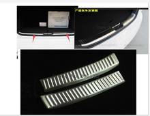 Free Shipping High Quality Stainless Steel Rear Bumper Protector Sill For Mazda Cx-7 Cx7 2007-2015 2024 - buy cheap