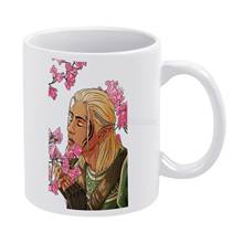 The Rogue And The Sweet Pea White Mug 11oz Ceramic Tea Cup Coffee Mug Friends Birthday Gift Dragon Age Dragon Age Inspired Zevra 2024 - buy cheap