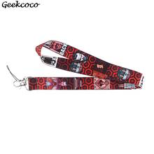 J1677 Horror Movie Twin Keychain Accessories Safety Breakaway Mobile Phone ID Badge Holder keys Straps Neck lanyard Camera 2024 - buy cheap