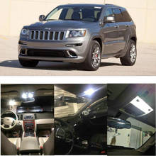 Interior Led lights For 2012 Jeep Compass Patriot Grand Cherokee Liberty Wrangler vehicle interior led lights 2024 - buy cheap
