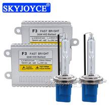 SKYJOYCE Xenon H7 H1 9005 9006 9012 H3 H8 H11 D2H 35W Car Light Bulb HID Xenon Kit 35W Slim AC Ballast Auto Headlight Fog Lamp 2024 - buy cheap