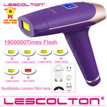 Lescolton-depiladora eléctrica IPL T009i, máquina de 1900000 disparos, con pantalla LCD, láser permanente, recortadora de Bikini 2024 - compra barato