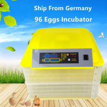 96 Egg Incubator Farm Brooder Fully Automatic Hatchery Machine Capacity Hatcher 220V Digital Control Poultry Incubator 2024 - buy cheap