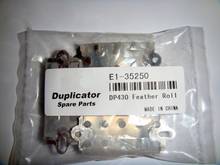 2SetX DP Feather Roll for Duplo 330 340 430 440 460 2530 2540 2930 2940 2960  3080 3090 3300 3350 4030 4035 3150, E1-35250 2024 - buy cheap