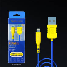 Mecánico iData Lightning DFU, recuperación, carga, transmisión de datos, Cable USB para IOS, iphone, ipad, ipod 2024 - compra barato