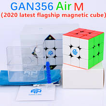 Магнитный куб GAN356 Air M 3x3x3 speed cube 3x3 puzzle cube GAN356Air M magico 3x3x3 magic cube GAN 356 AirM 2024 - купить недорого