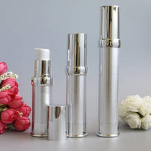 15ml/20ml/30ml Portable Empty Vacuum Pump Airless Bottles Cosmetic Lotion Bottle Spray Travel Vials Container Gold Cap Lids 2024 - buy cheap
