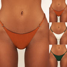 Sexy Women Swimming pants Brazilian Cheeky Bikini Bottom Thong Bathing Suit Swimsuit Bandage Low Waist Beachwear pants swimsuit 2024 - buy cheap